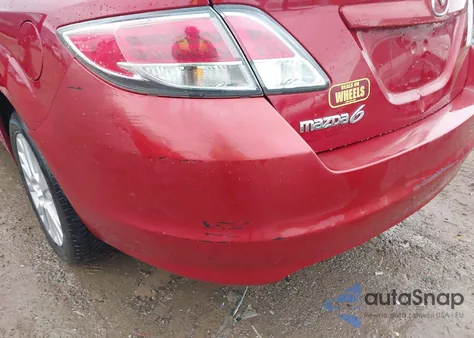 2009 Mazda Mazda6 I Grand Touring z USA, uszkodzony, nr VIN 1YVHP82A895M23454